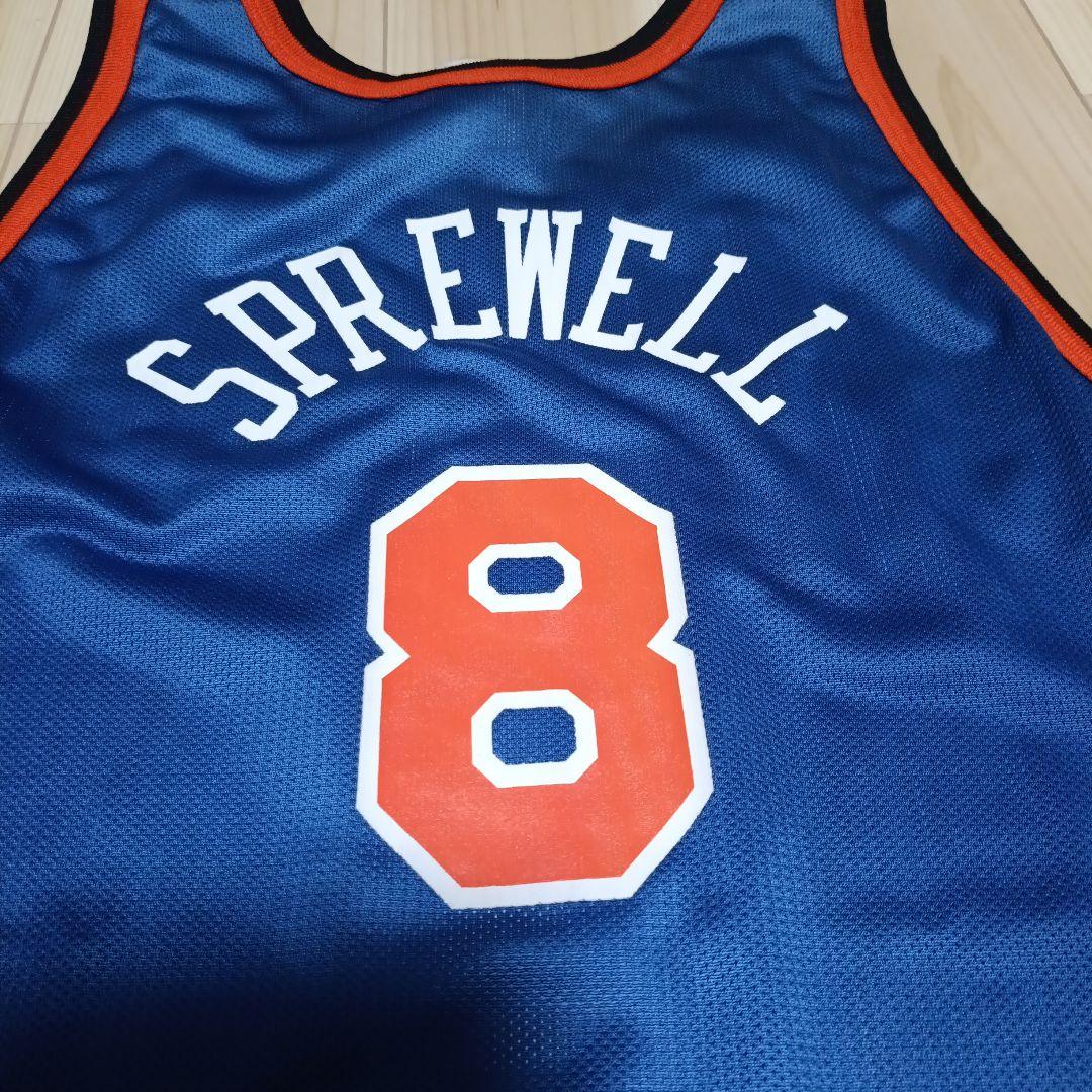 NYニックス SPREWELL スプリューウェル ユニフォーム 8番 サイズ52