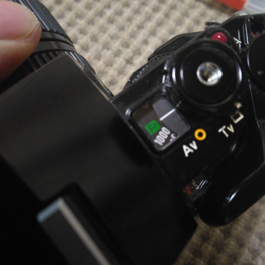 【作動確認】Canon A-1 Canon FD 35-70mm f4