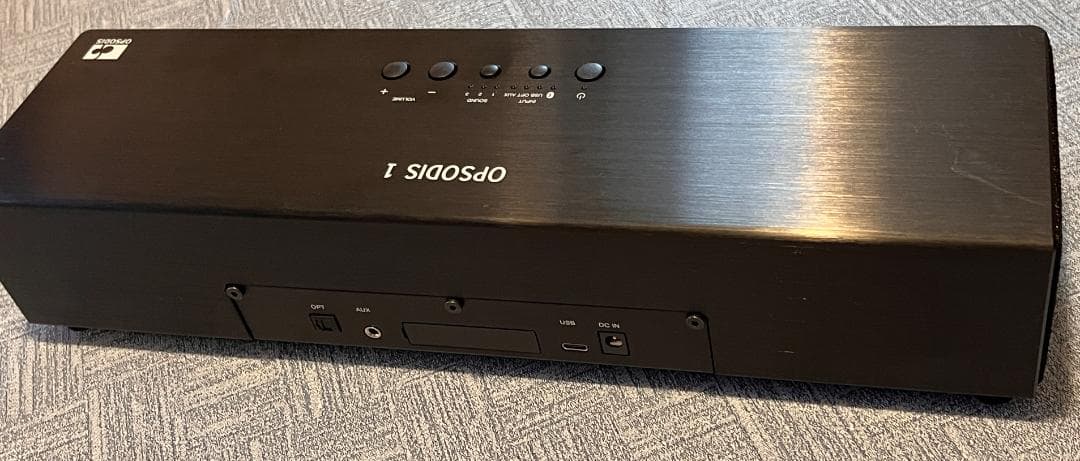 OPSODIS 1 （サントリーホールを施工した)鹿島建設のアクティブスピーカー