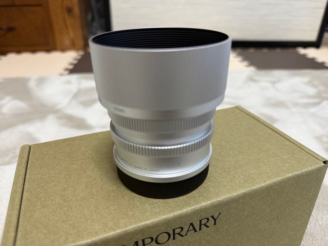 SIGMA 45mm f2.8 dgシルバー　ライカLマウント【使用1時間】