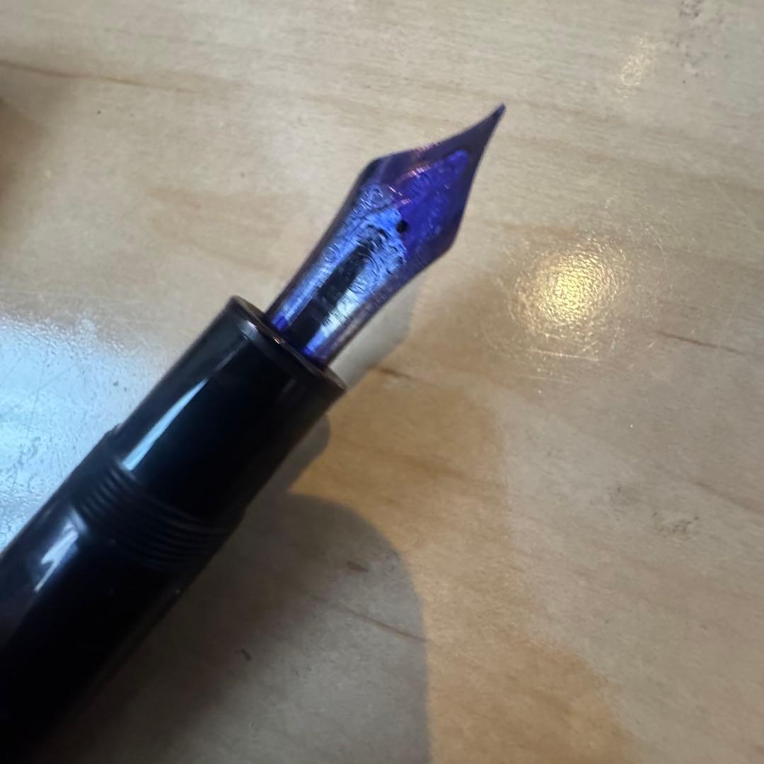 モンブラン万年筆 マイスター4810 14K no.149 585 黒