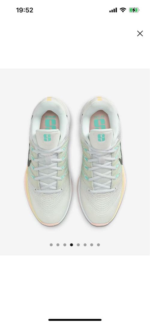 サブリナ3 silencer Nikeバスケットボールシューズ　23.5