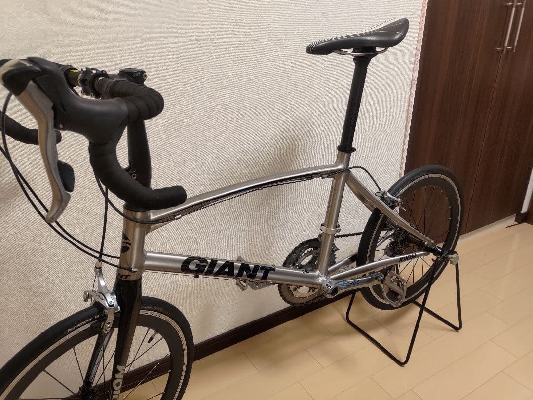 GIANT idiom 0 ミニベロ 20インチ オマケ付き！
