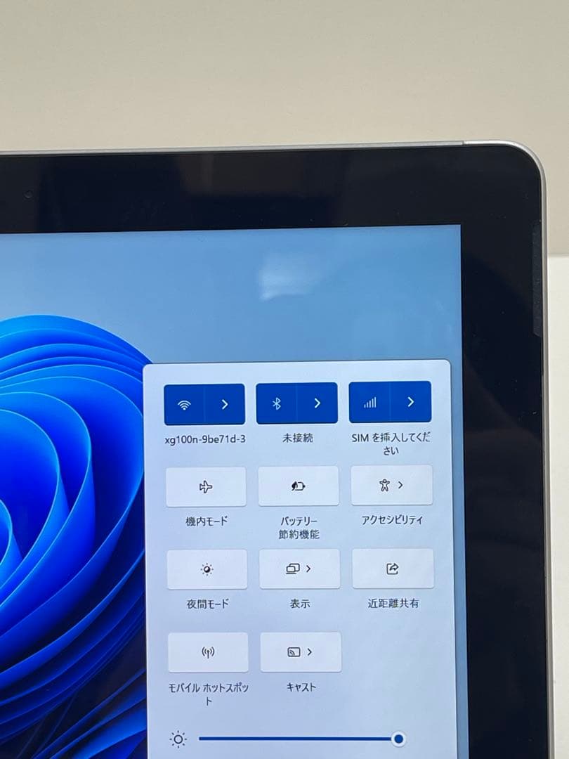 #397 Microsoft Surface Go モデル1825office付