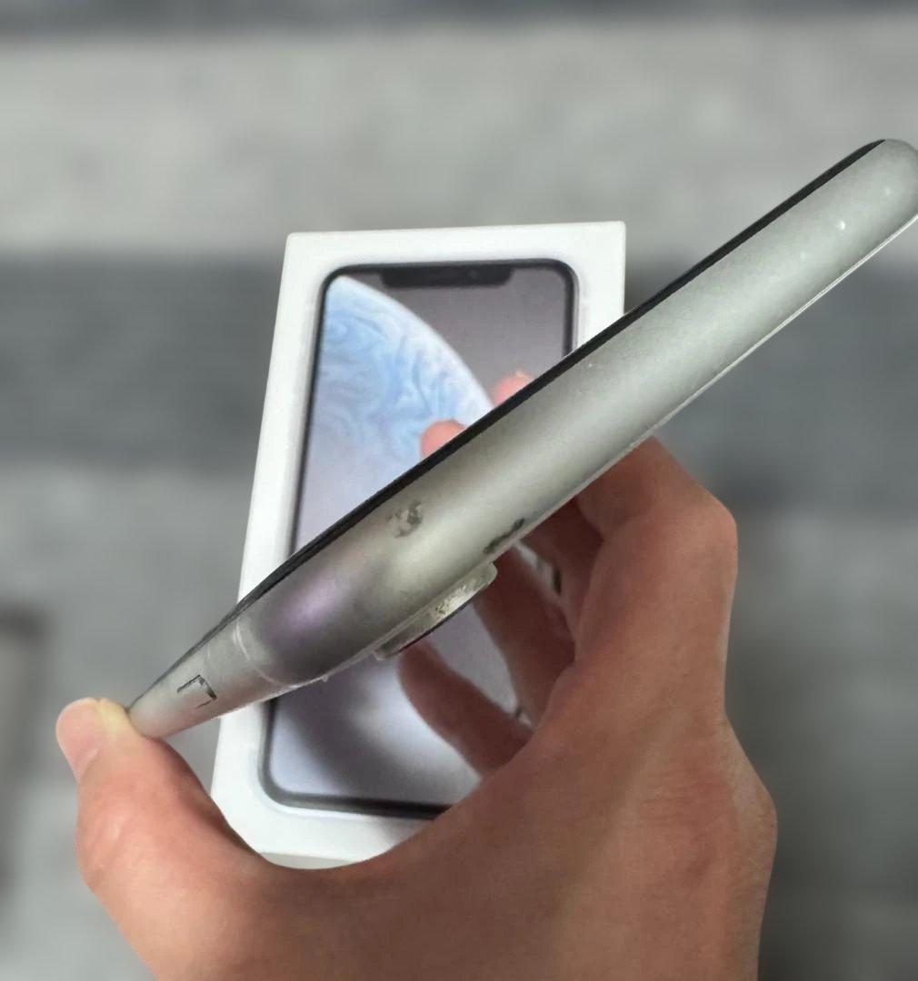 Apple iPhone XR ホワイト 256GB