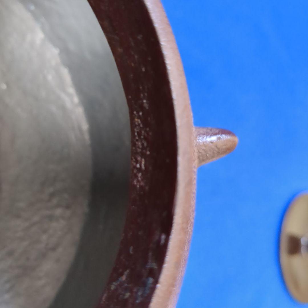 茶道具 釜 人間国宝 佐藤浄清造 桐地文 撫肩釜