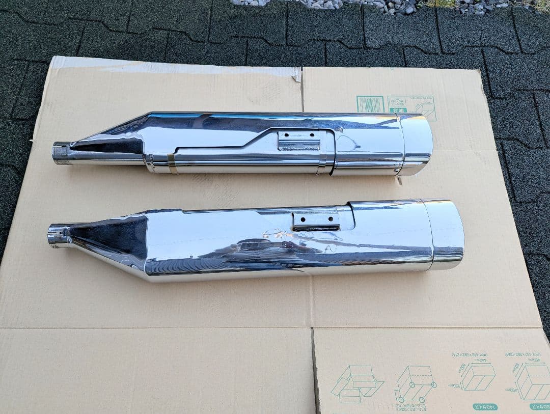 ハーレー　ツーリング　95-16 　モンスターオーバル