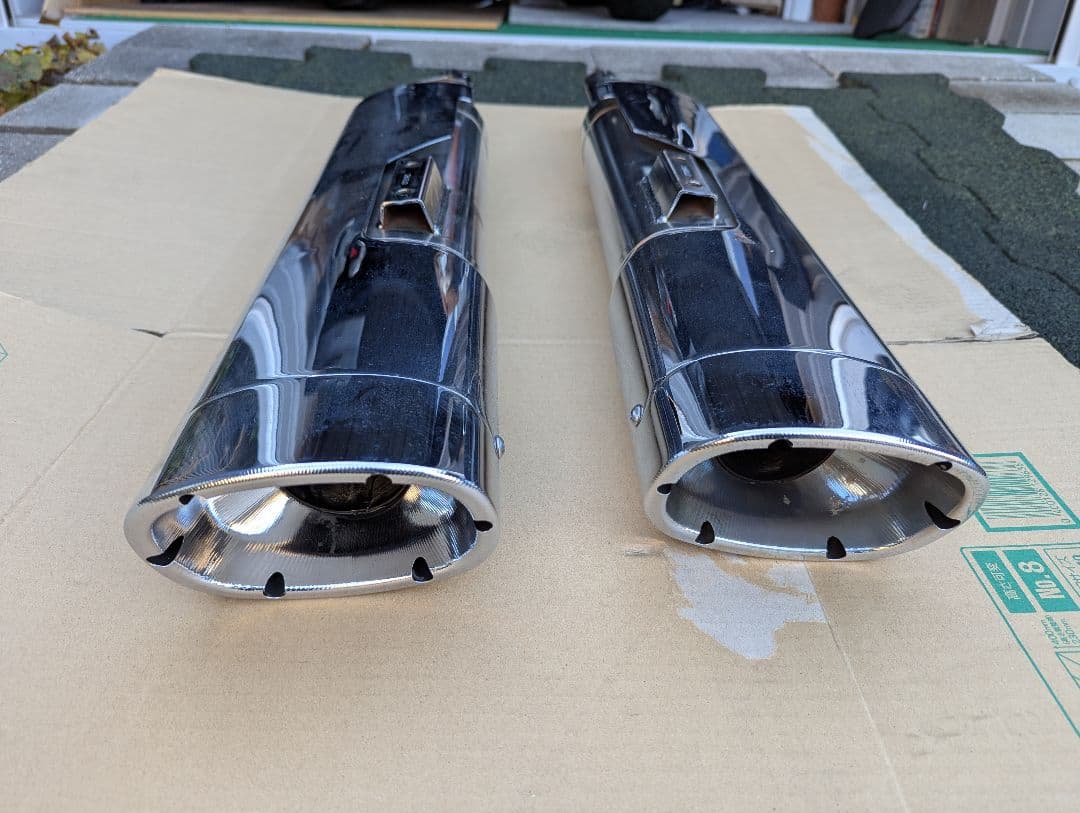 ハーレー　ツーリング　95-16 　モンスターオーバル