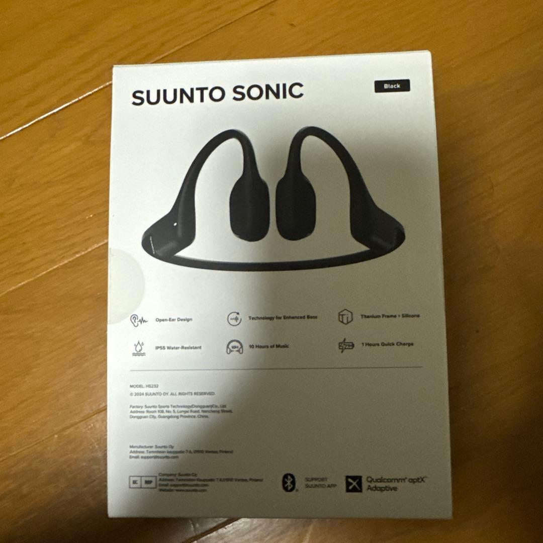 SUUNTO SONIC 骨伝導イヤホン