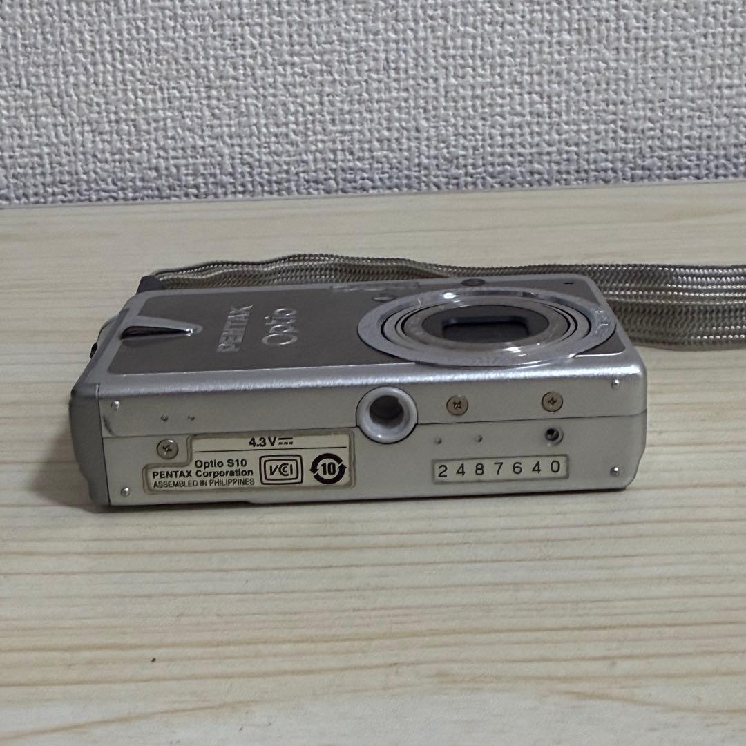 PENTAX Optio S10 コンデジ　動作品