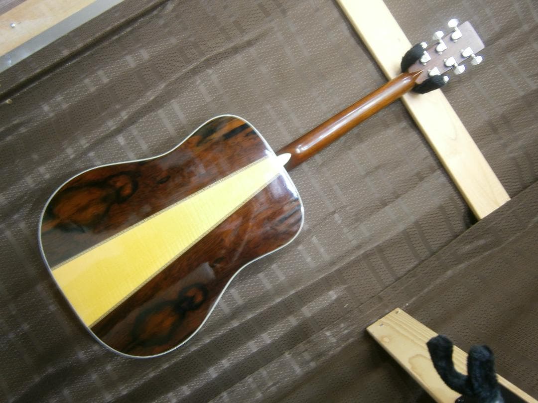 値下げ・モーリス＜TF-805＞日本製・トップ単板・バック・ハカランダ3ピース