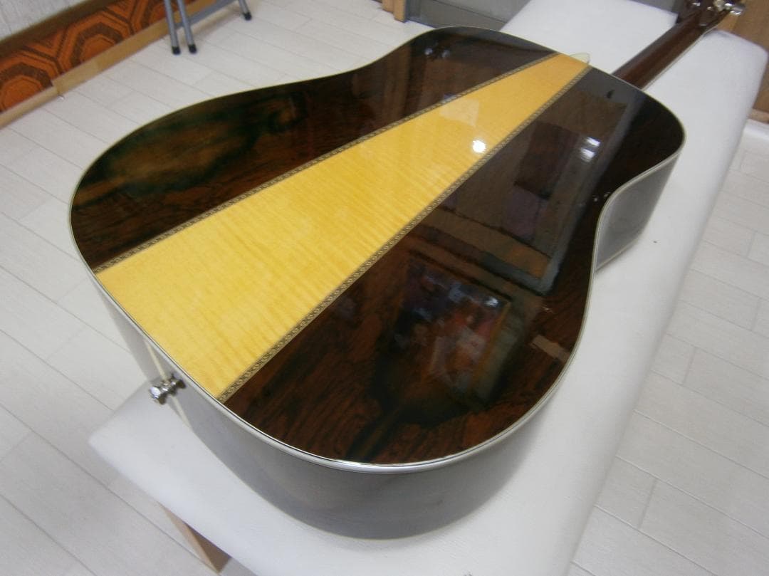 値下げ・モーリス＜TF-805＞日本製・トップ単板・バック・ハカランダ3ピース