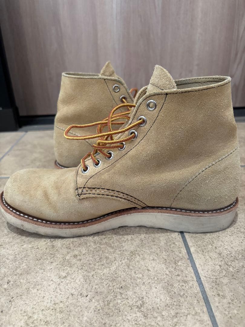 レッドウィング 8167 スエード アイリッシュセッター REDWING