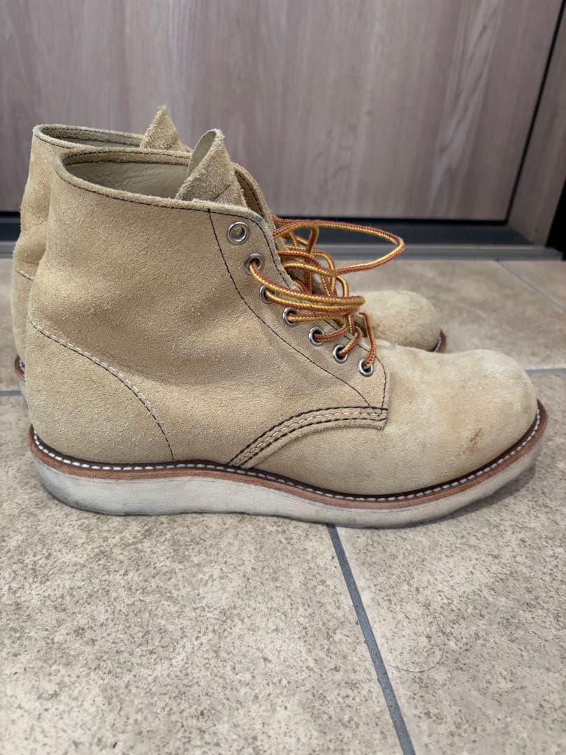 レッドウィング 8167 スエード アイリッシュセッター REDWING