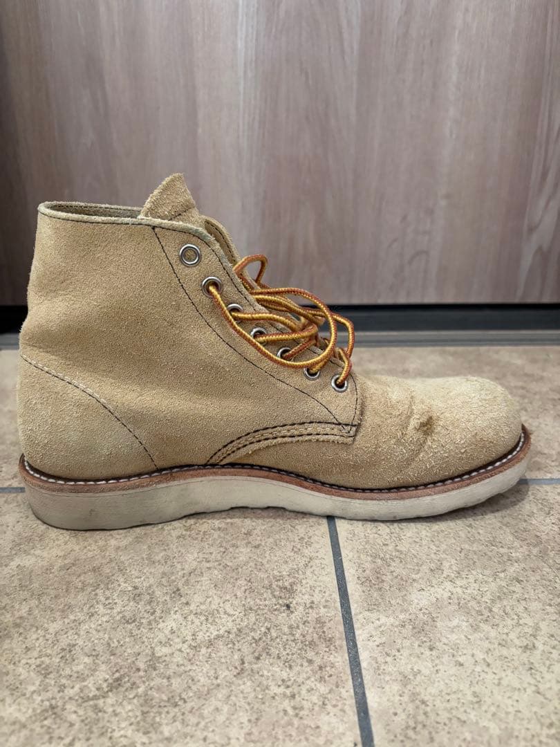 レッドウィング 8167 スエード アイリッシュセッター REDWING