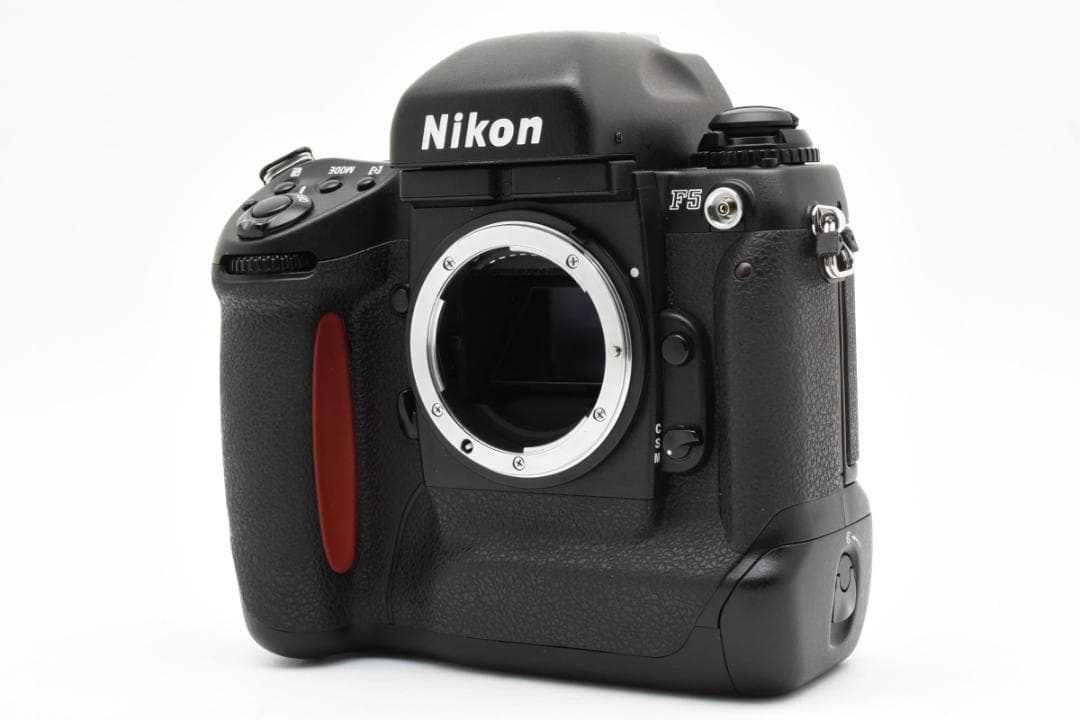 フィルムカメラ Nikon F5 SLR Black DP-30 Film Camera