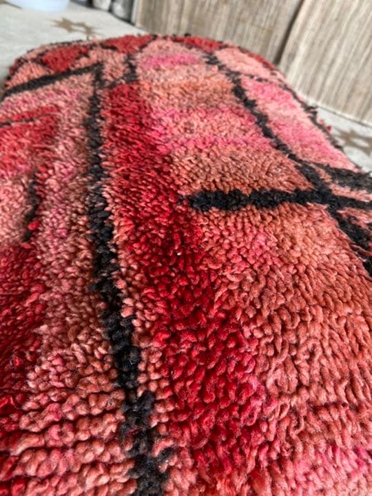 モロッコ プフ pouf ブジャド オットマン ラグ クッション マラケシュ