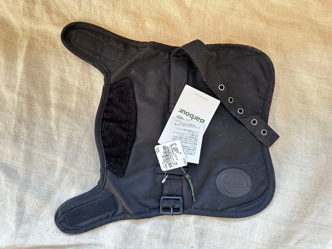 犬服・アクセサリー Barbour Wax Dog Coat