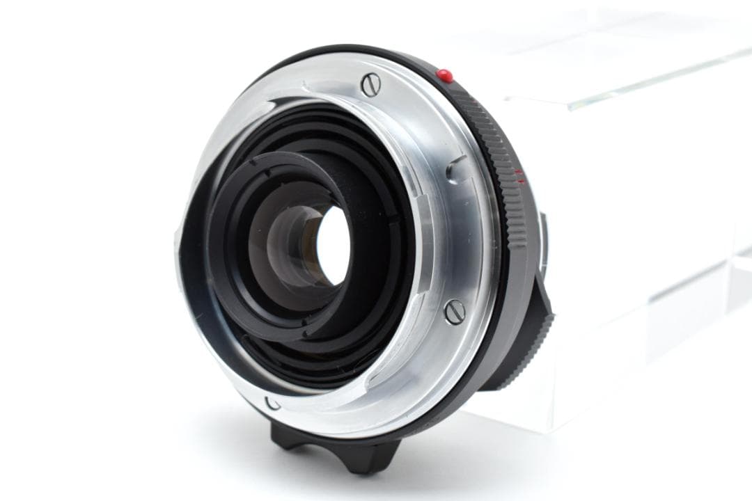 【ほぼ未使用】フォクトレンダー 35mm F2.5 ライカ Mマウント #426