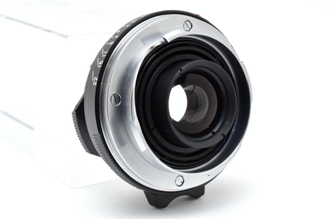 【ほぼ未使用】フォクトレンダー 35mm F2.5 ライカ Mマウント #426