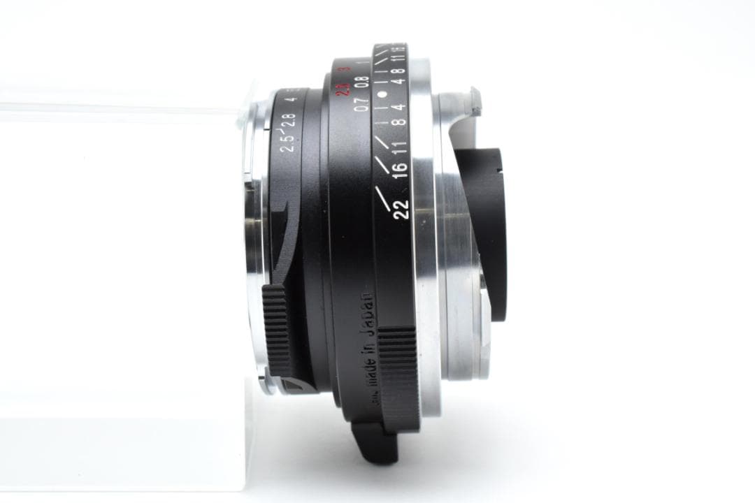 【ほぼ未使用】フォクトレンダー 35mm F2.5 ライカ Mマウント #426