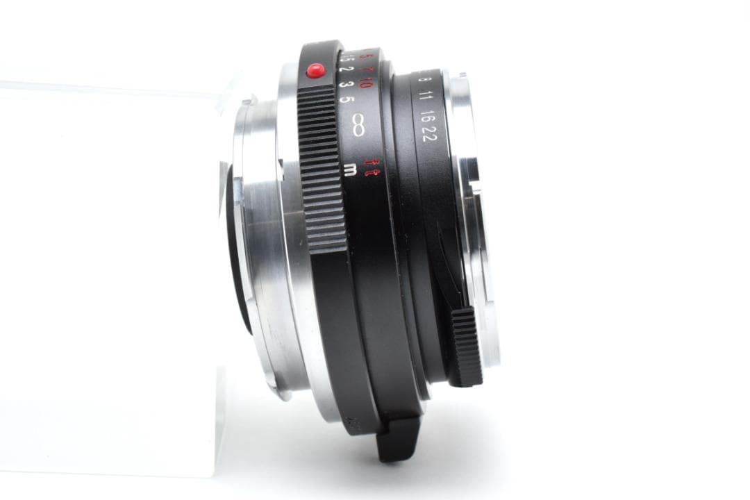 【ほぼ未使用】フォクトレンダー 35mm F2.5 ライカ Mマウント #426