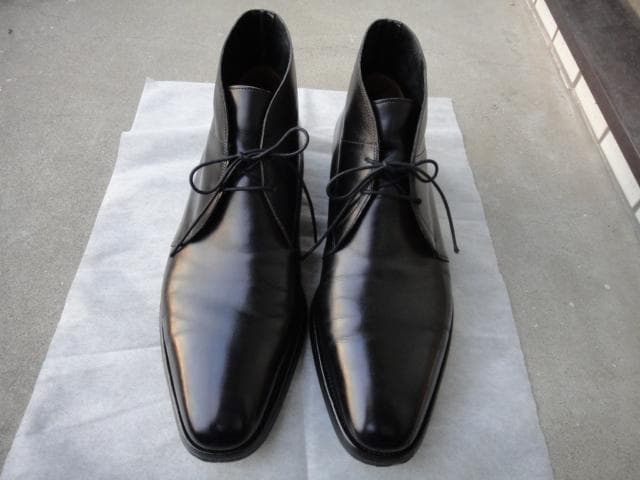 【マヒロさん専用】ジョンロブ /ロムゼイ 8.5E 8000番　ブラック