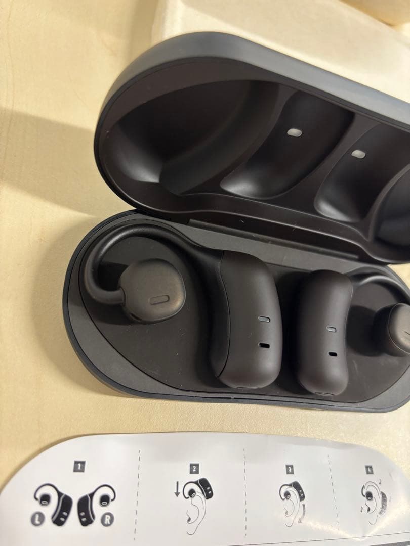 新品　ワイヤレスイヤホン　MBE001 ワイヤレスパーソナルイヤースピーカー