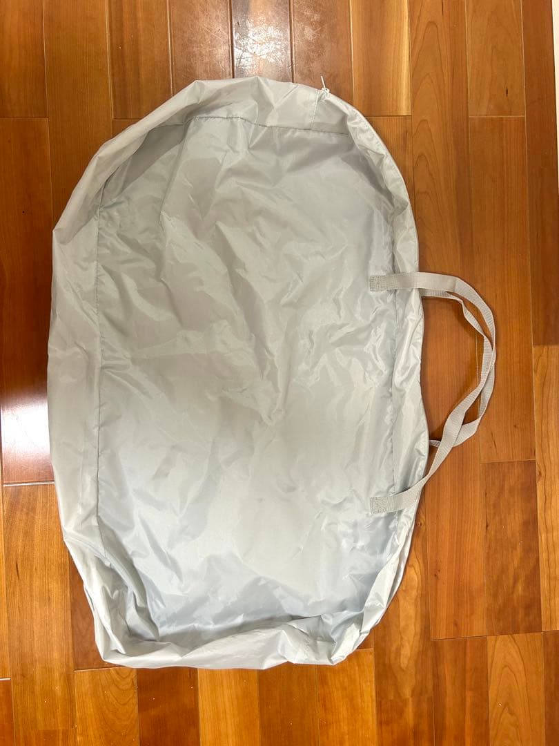 【美品】YATOMI ヤトミ　ベビーベッド　ゆりかご　リビングベッド