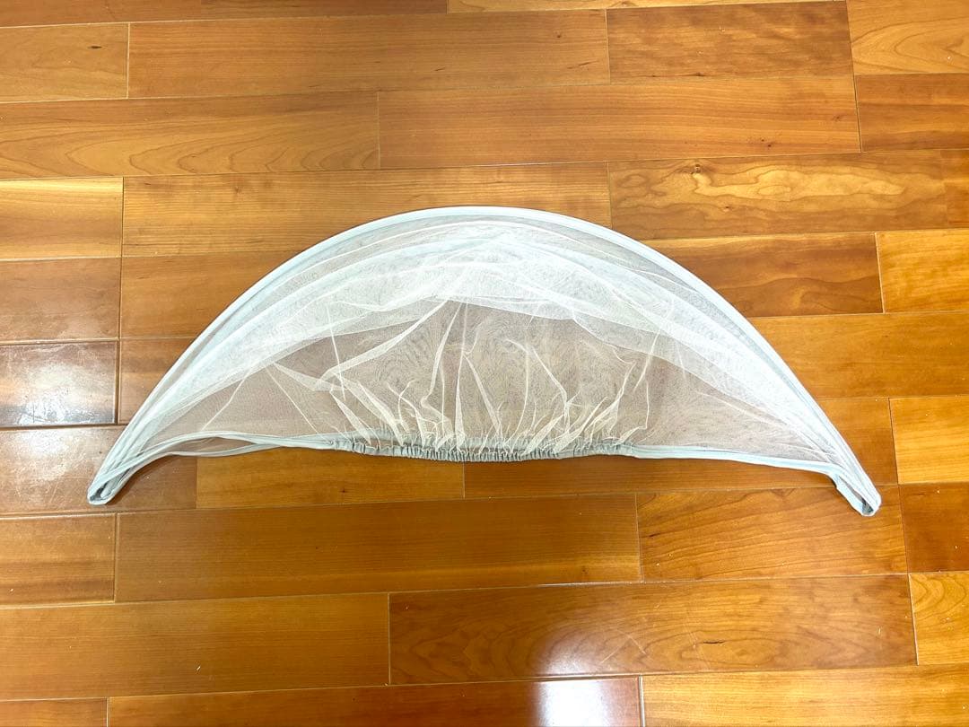 【美品】YATOMI ヤトミ　ベビーベッド　ゆりかご　リビングベッド