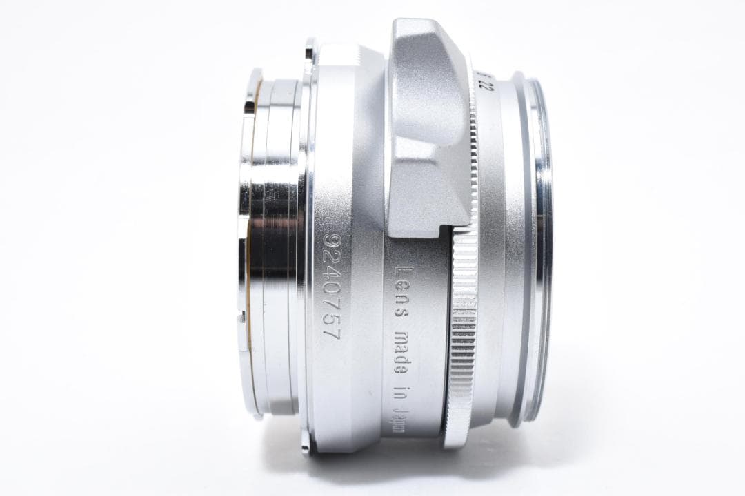 Voigtlander COLOR-SKOPAR 50mmF2.5単焦点レンズ