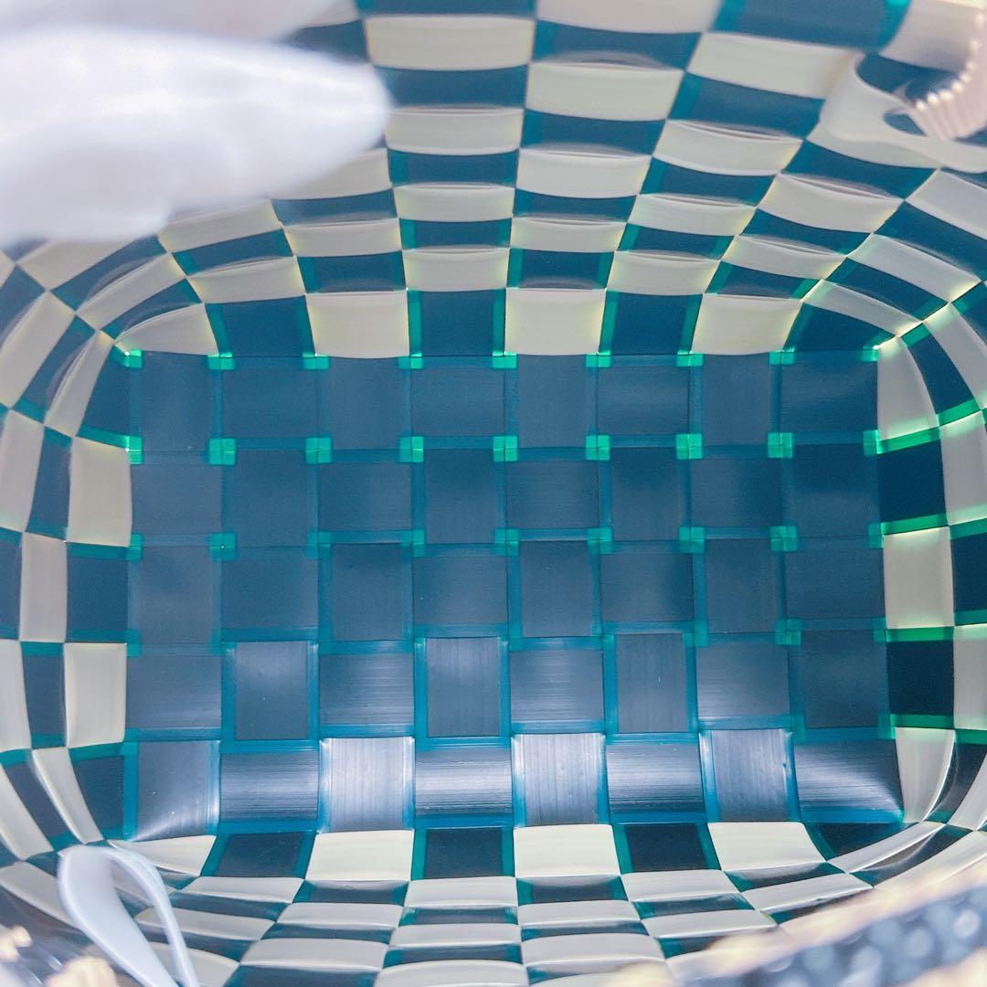 現行✨未使用に近い✨マルニ♡MARNI マーケットタイプミニバスケット