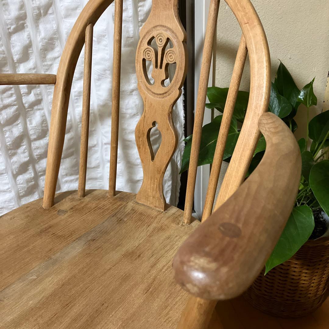 アンティーク　アーコールチェアー　ercol