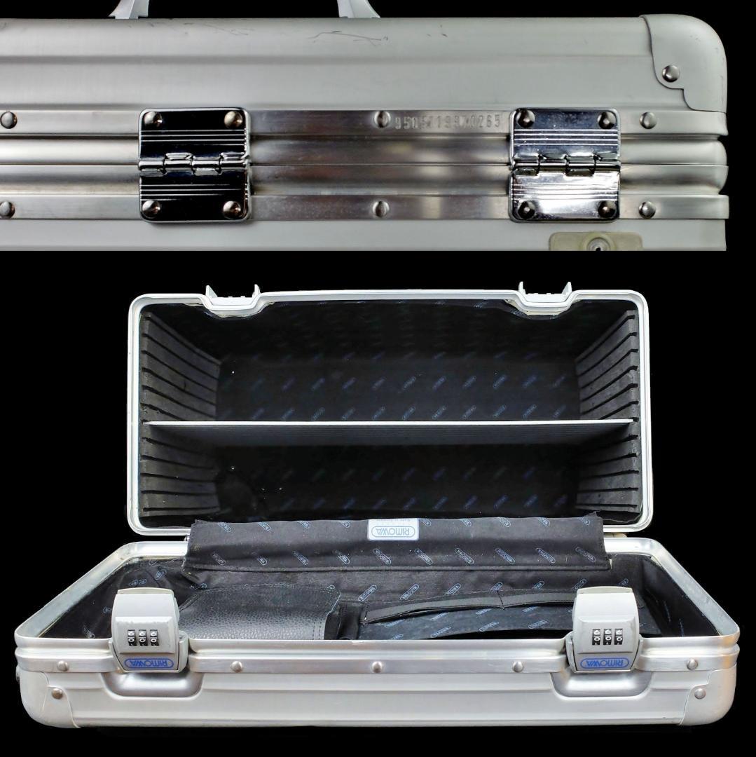 リモワ 950.51 廃番 2輪 縦型パイロットケース《コンビ1402》42L