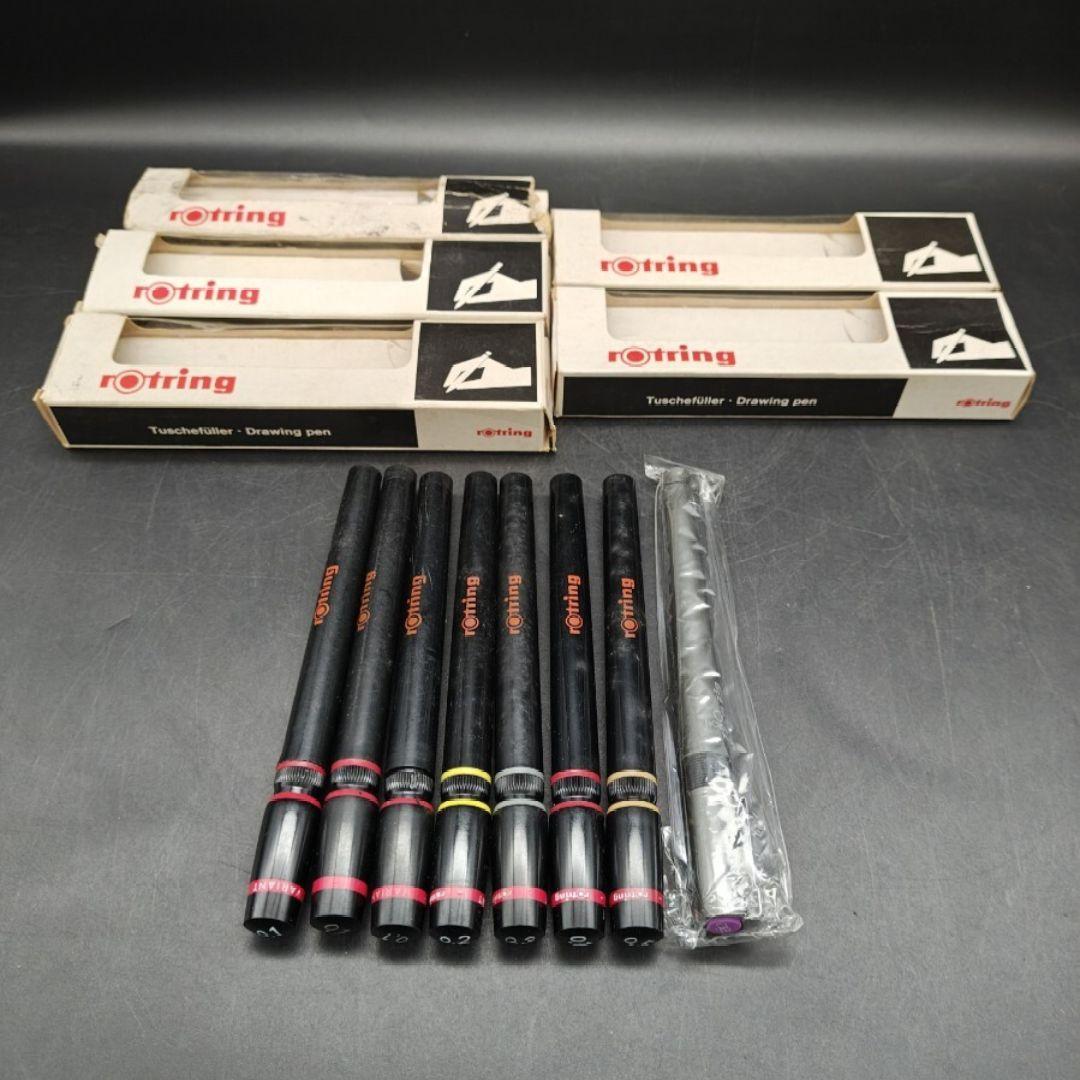 廃盤品　ロットリング/rOtring　バリアント　製図ペン　インク補充式　万年筆