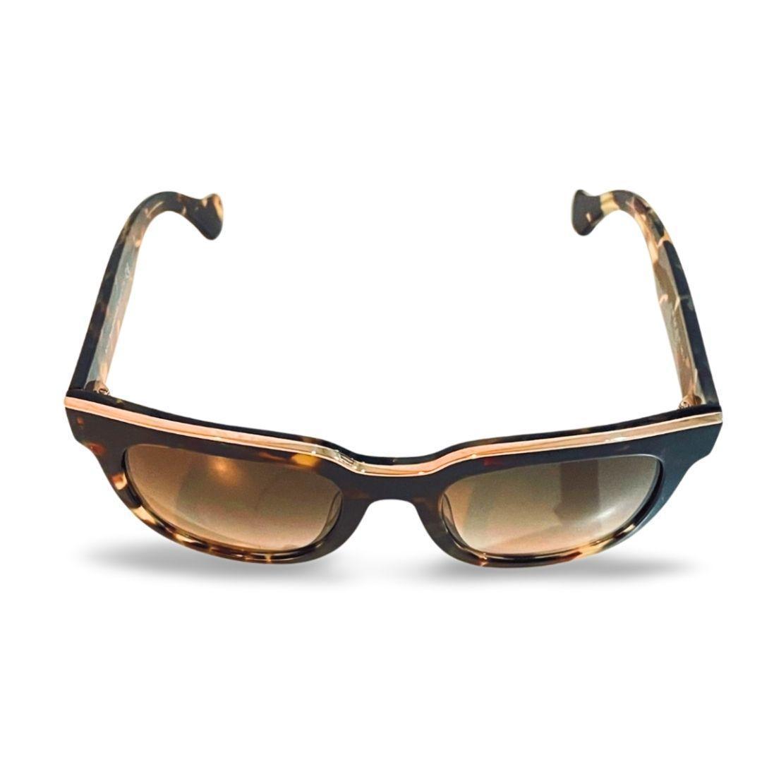 BALENCIAGA サングラス BA6052P べっ甲 ブラウン バレンシアガ