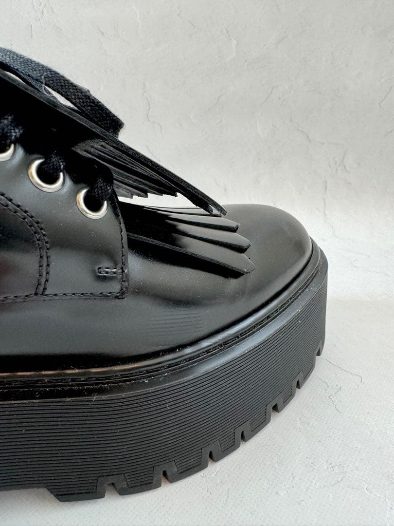 ★希少品★【美品（２度着用）】Hermes/ローファー『ハリストン』