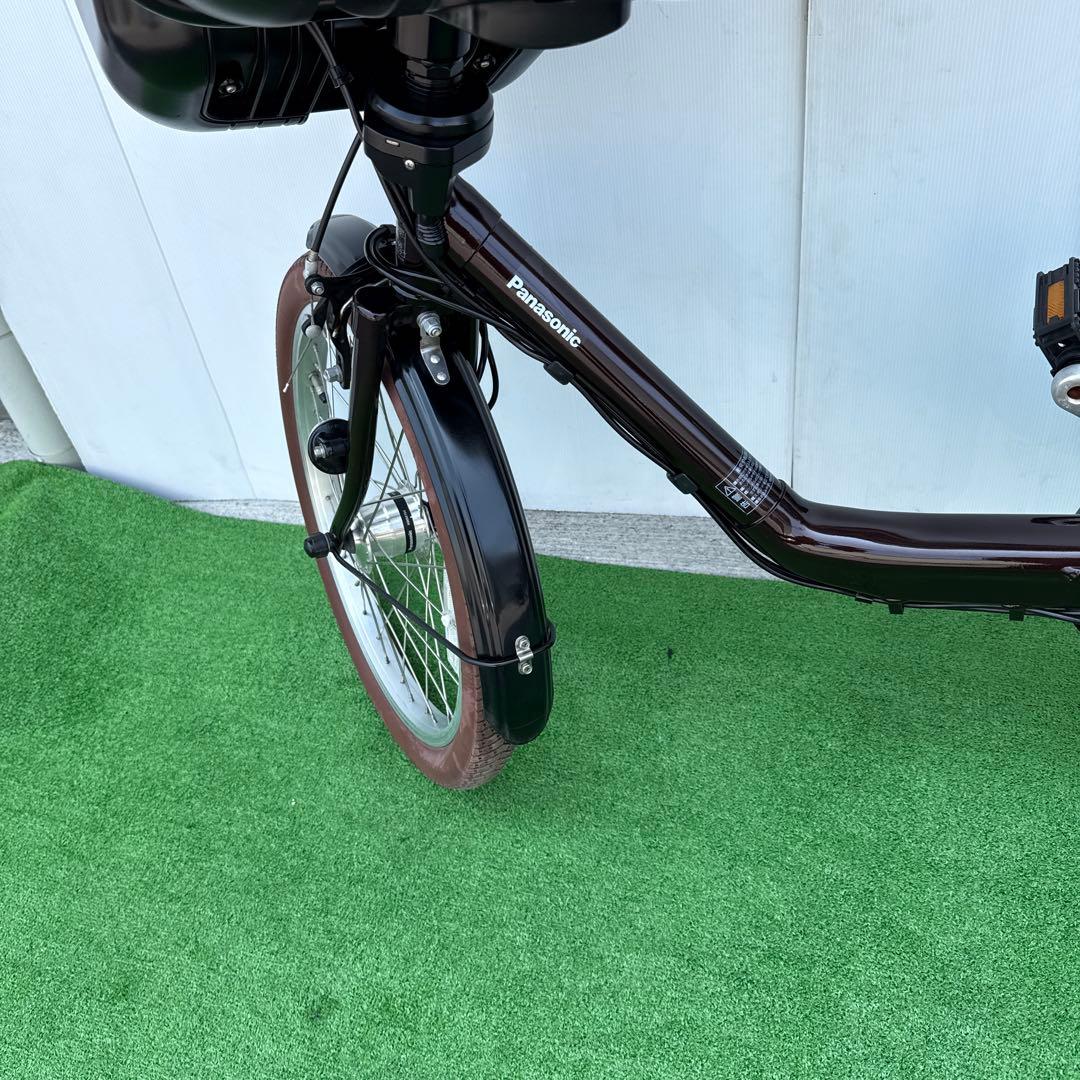 Panasonic電動アシスト自転車20インチ ブラウン【引き取り限定】