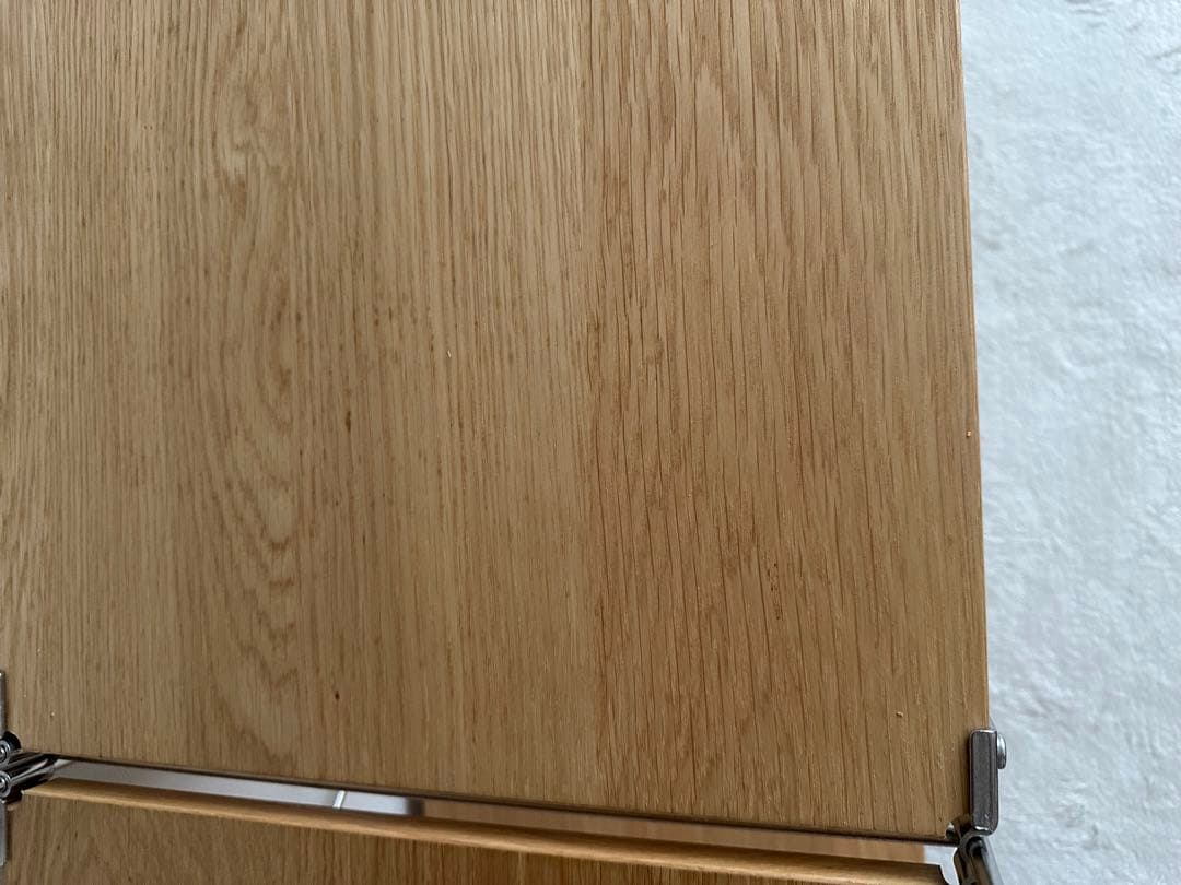 無印良品　ステンレスユニットシェルフ