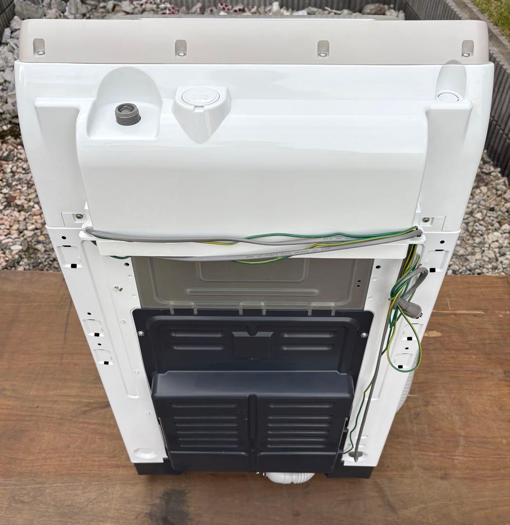 【256】【美品】Panasonic 洗濯機10kg 2021年製 自動投入付き