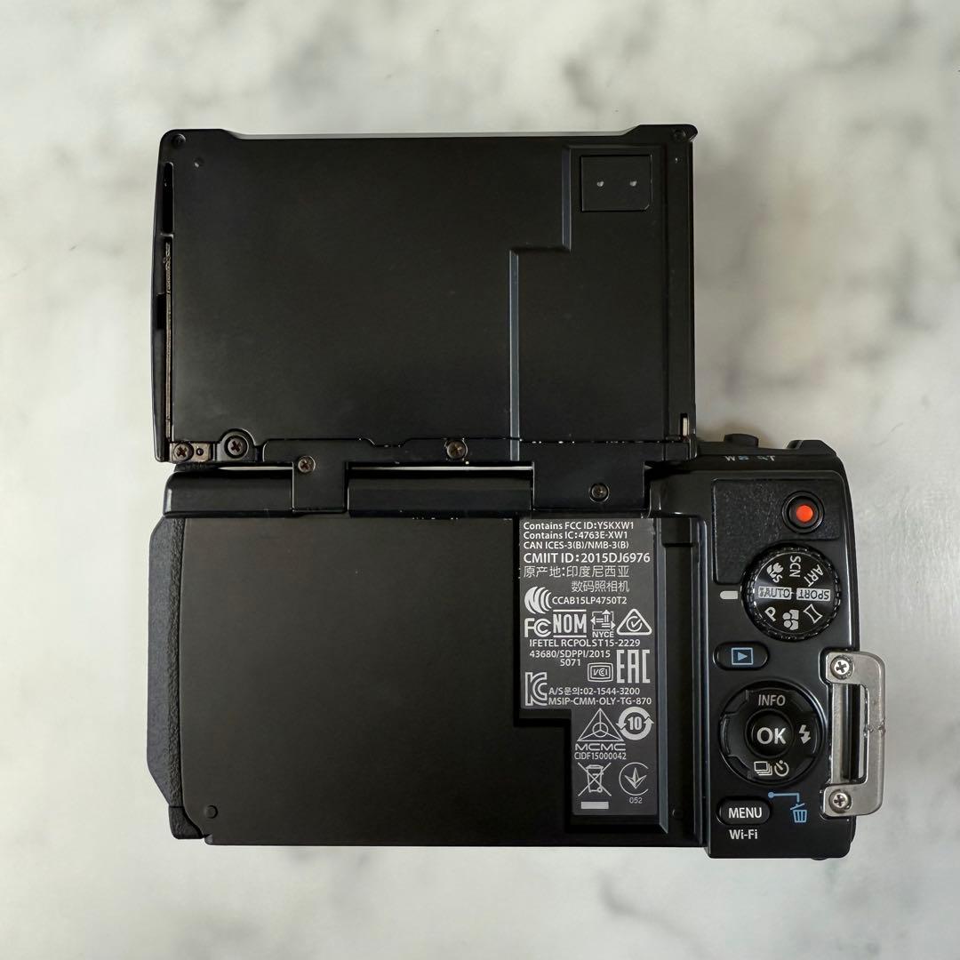 OLYMPUS オリンパス TG-870 Tough 防水 デジタルカメラ