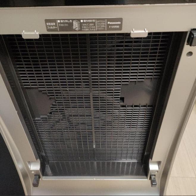 加湿空気清浄機 Panasonic F-VXR90 取扱説明書あり 動作確認済み