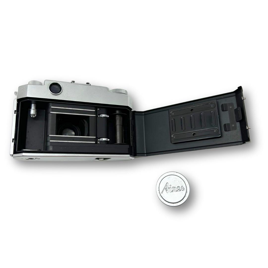 Aires 35-IIA + Canon EXEE QL カメラ 2点セット