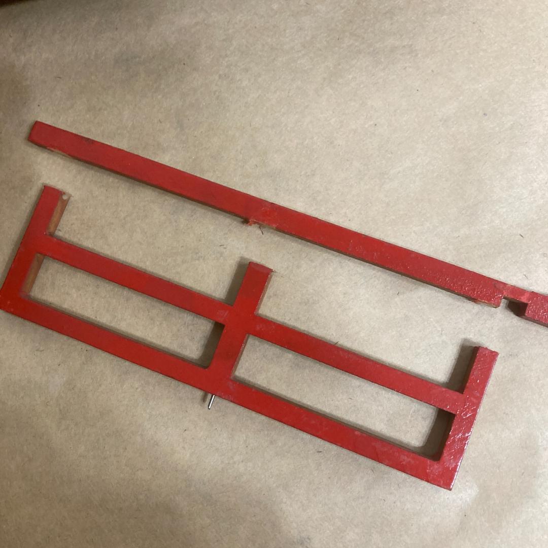 ひな御殿 豊寿殿　木製 組み立て式 御殿飾り　雛人形 ひな祭 昭和レトロ