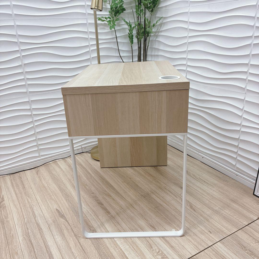 ◇大阪府 神戸市 配達料無料！◇IKEA◇デスク◇チェア◇2点セット◇