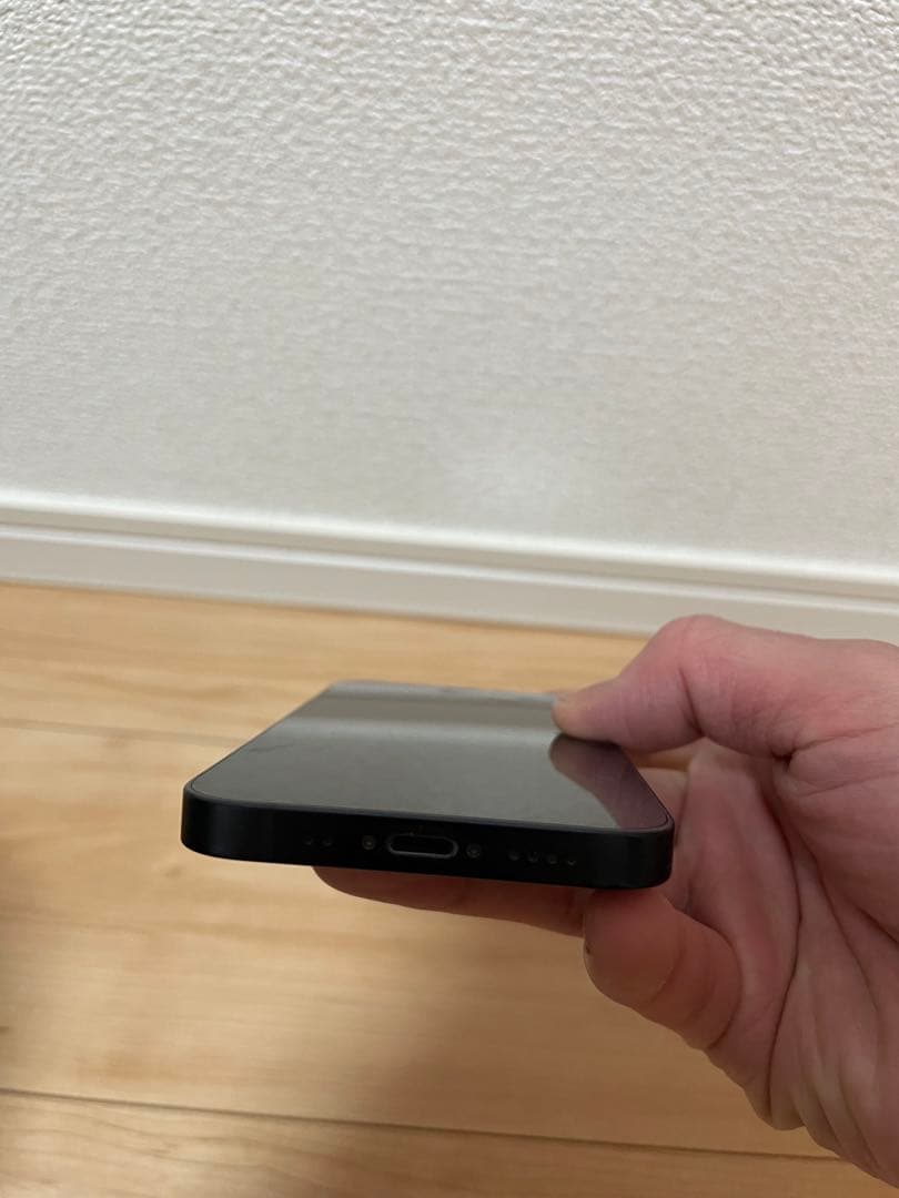 最終値下げ　iPhone12 mini ブラック