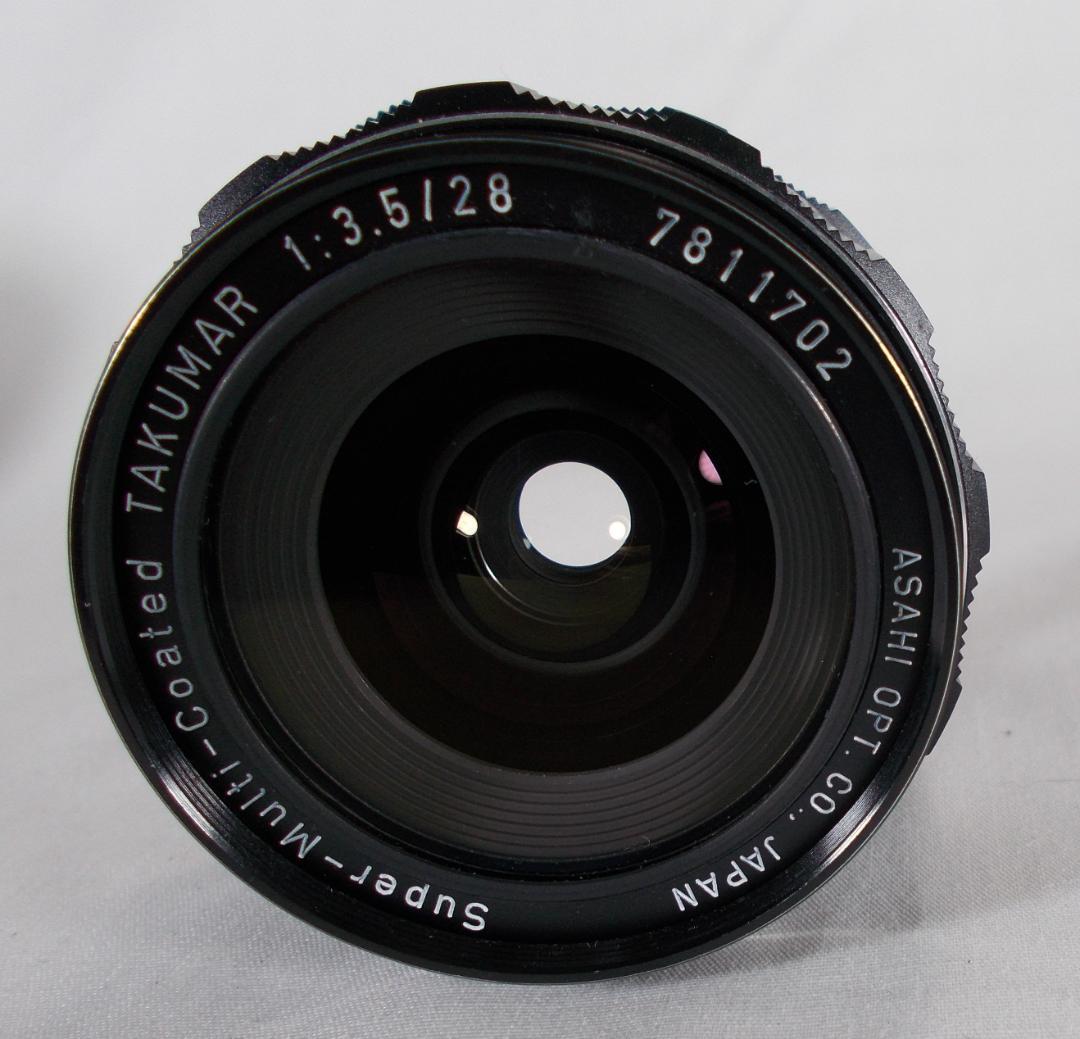 フィルムカメラ 整備済 完動品　Pentax SP　+ f/3.5　L184