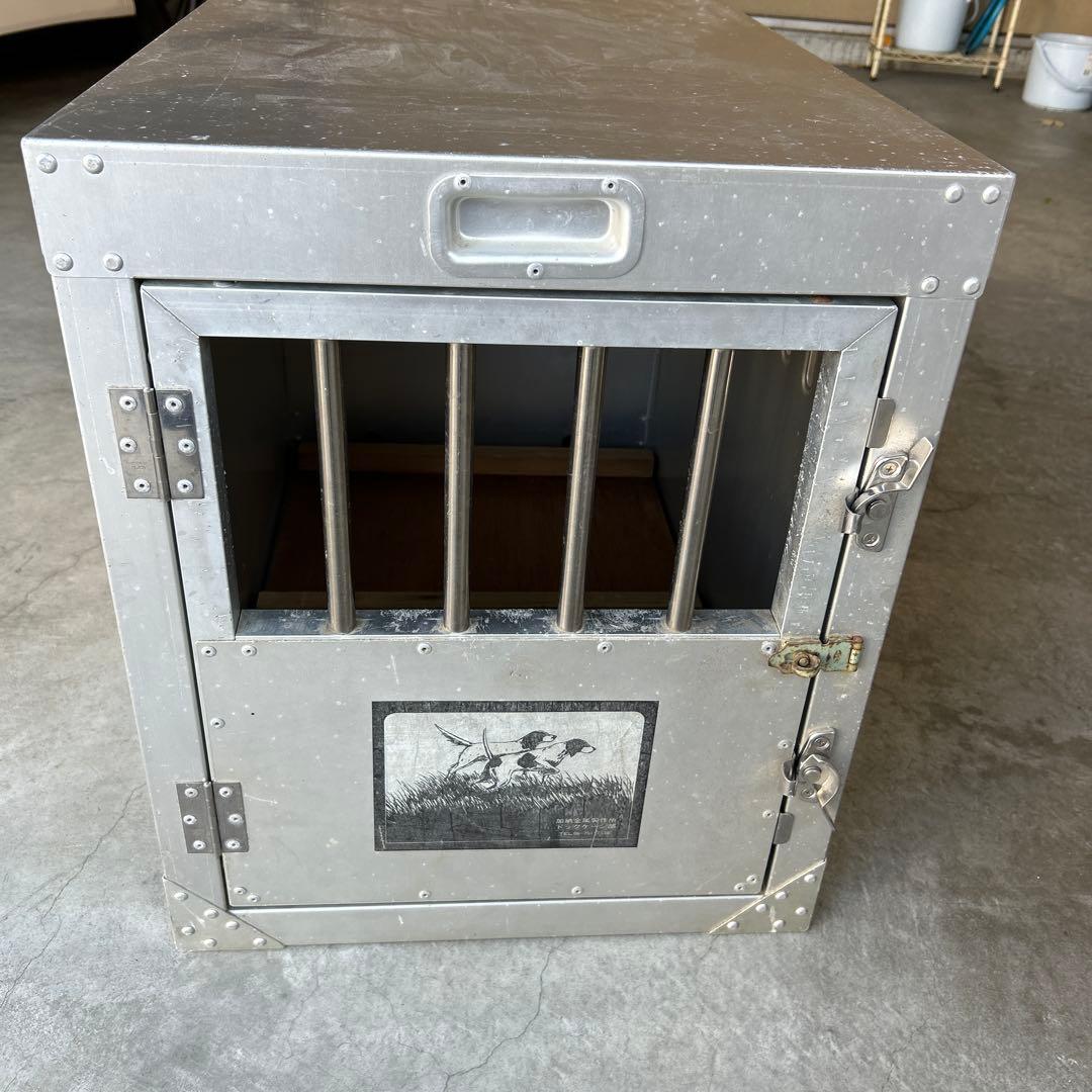 軽量アルミ製 ペットゲージ 犬小屋 ケージ 屋内外対応