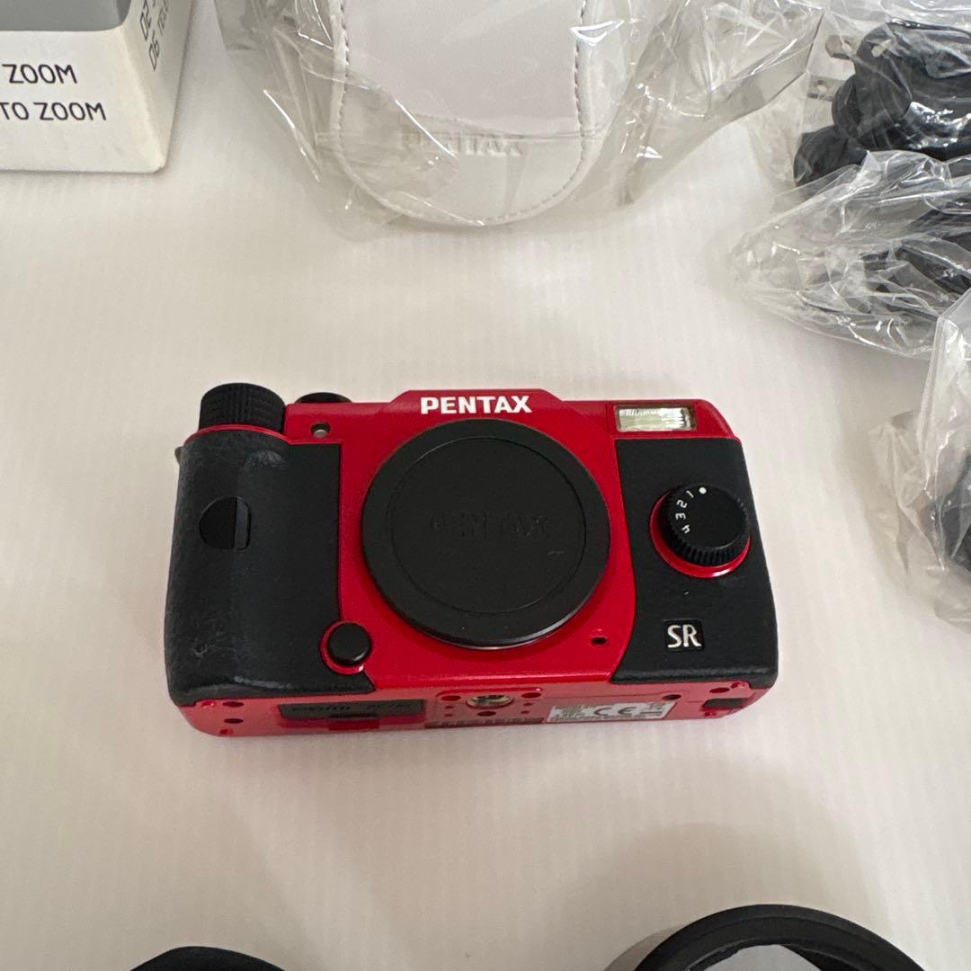 PENTAX Q10 Wズームキット ストロボAF200FG ハンドブック