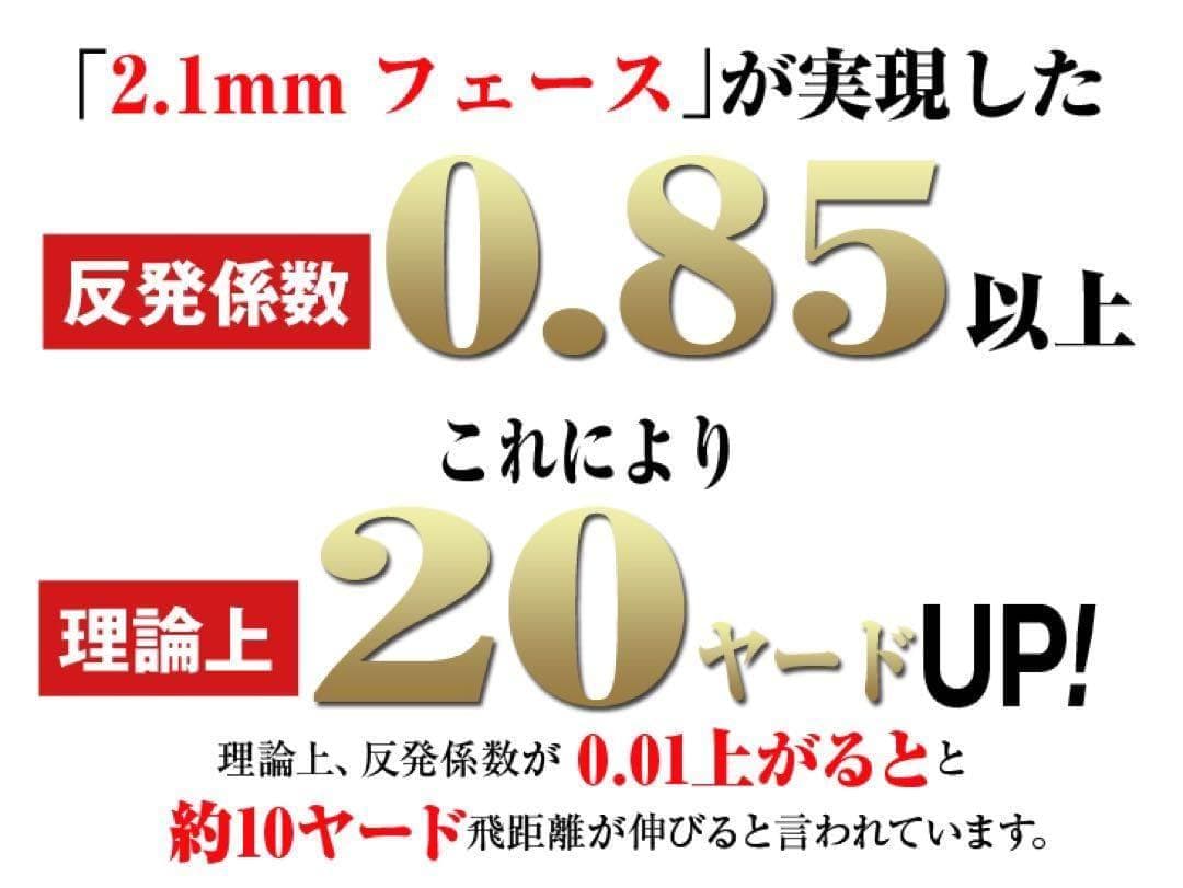 【新品】高反発最安値！ワークスゴルフ　ハイパーブレードΓプレミア2 ドライバー